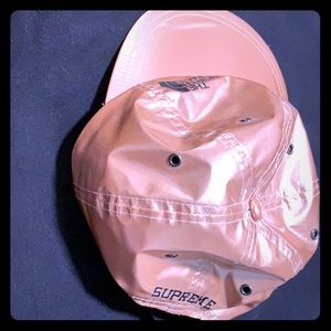 Rose gold Jordan 11.  Women’s 8.5